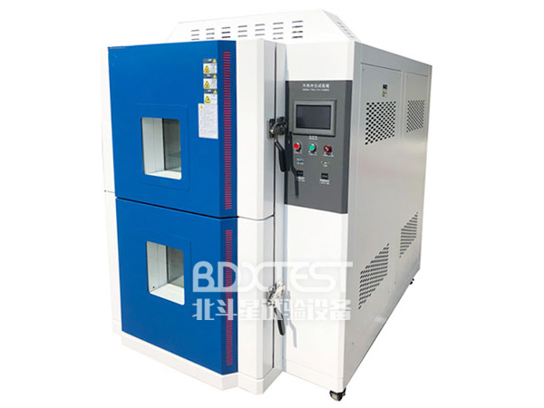 水平移動式兩箱沖擊試驗箱 水平移動式兩箱沖擊試驗箱